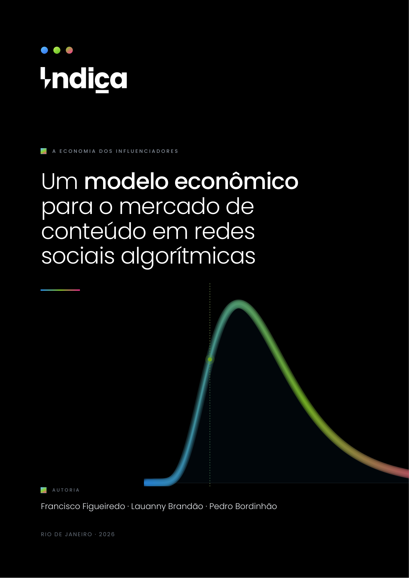 Capa do artigo: Um modelo econômico para o mercado de conteúdo em redes sociais algorítmicas